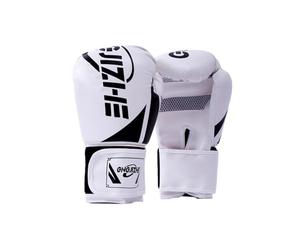 Guantes De Kickboxing para Niños: Material Sintético Rígido, Componente De Polímero Duradero, Guantes De MMA con Acolchado Grueso | para Artes Marciales Entrenamiento Saco De Boxeo Karate De
