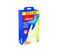 Guantes de látex de un solo uso de Vileda
