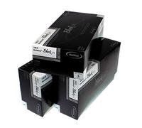 Guantes de látex maimed Black LX PF Talla L Negro, 3 x 100 Stk.