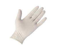 Guantes de Látex No Estériles Sin Polvo talla M 100 unidades