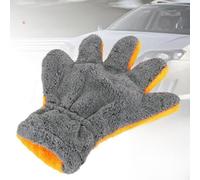 Guantes de lavado de coche construidos con microfibra suave para levantar la suciedad sin esfuerzo y contacto suave en superficies sensibles