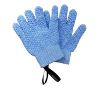 Guantes de lavado para ducha Con Dedos, Limpieza Profunda, Masaje y