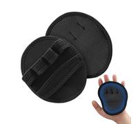 Guantes de levantamiento de pesas para hombre, guantes de entrenamiento antideslizantes con palma acolchada, guantes de gimnasio transpirables para dominadas, mancuernas, barras, entrenamiento cruzado