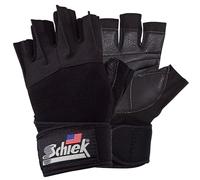 Guantes de levantamiento de pesas Schiek Sports 540 Platinum - Guantes de levantamiento de pesas para mujeres y hombres - Guantes antideslizantes