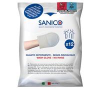 Guantes de limpieza corporal! Con extractos de aloe, vitamina E, manzanilla y provitamina B5, ideal para pieles sensibles. Dermatológicamente probado, calentable en el microondas