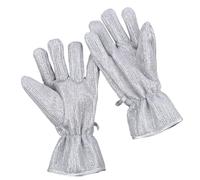 Guantes de limpieza de cocina: manoplas de lavado de 23,5 x 17 cm, forro de esponja de tela de papel de aluminio, diseño impermeable con aislamiento térmico y estructura antiescaldaduras | Ayudante do