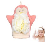 Guantes de limpieza reutilizables, guante exfoliante de doble cara con lado y exfoliante, para la piel, ideal para ducha, baño, spa y cuidado diario del cuerpo. (180 caracteres)