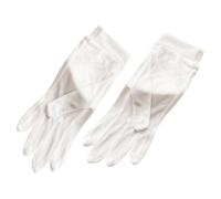 Guantes de Loción de Seda Ultrafina para Manos Secas | Uso Diario en Casa o Salón, Confort Nocturno, Mejor Absorción de Crema, Unisex