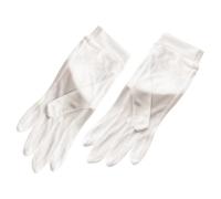 Guantes de Loción Portátiles de Seda Natural, Ultrafinos para Manos | Uso Diario en Casa, Ayuda a Absorber Mejor la Crema, Talla Adaptable para Manos Secas