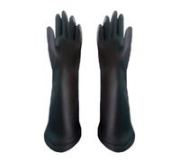 Guantes de manejo de animales: equipo de seguridad de brazo largo reforzado, diseño resistente a la mordida | Equipo de capacitación de protección para dueños de mascotas, ideal para aves, serpientes,
