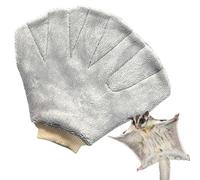 Guantes de manejo de animales, guantes cómodos de coral para un manejo seguro de animales, suministros elásticos antimordeduras para lavado de ratones, accesorios de erizo para hámster, ardilla,