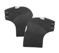 Guantes de manillar de bicicleta, resistentes al viento con ajuste de invierno de gran tamaño, material impermeable, protección contra el clima frío para commuting Snow Rides Scooter Adults Men Women