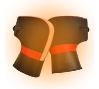 Guantes de manillar de moto - protectora de invierno a prueba de viento, diseño de seguridad reflectante, escudo térmico grueso | Mitones para montar en clima frío, ciclismo, scooter, moto