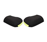 Guantes de Manillar de Motocicleta-Guantes de Boca Grande térmicos Resistentes al Viento de Invierno de protección Gruesa del Manillar-Guantes de Parabrisas