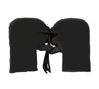 Guantes de manillar - Guantes de manillar, guantes térmicos de manillar, guantes de moto cálidos resistentes a la nieve y a la lluvia, guantes de equitación para la protección invernal de ciclismo