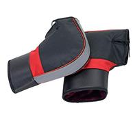 Guantes de Manillar Invierno, Guantes de Manillar Invierno A Prueba de Viento Puños de Manillar para MTB Moto E-Bike Scooter Forrado Repelente al Agua Reflectante