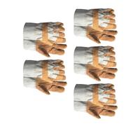 Guantes De Manipulación De Animales De Compañía De Doble Capa Engrosados Protecciones De Brazo De 35 Cm De Largo a Prueba De Mordeduras Para Perros Gatos Aseo Guantes a Prueba De Mordeduras