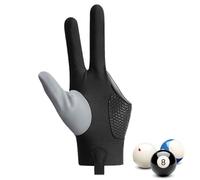 Guantes De Mano Izquierda,Guantes De De Dedos Tamaño universal de 3 dedos | Guantes de Proceso de empalme para tiradores de tacos Carambola Sports