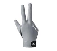 Guantes De Mano Izquierda,Guantes De De Dedos Tamaño universal de 3 dedos | Guantes deportivos Cue Proceso de empalme de mano izquierda y derecha de tamaño Universal p