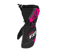 Guantes de Manopla Mujer FXR Combat Negro/FucsiaL Negro,Fucsia