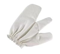 Guantes de masaje de seda esenciales para cepillado en ayurvédico, fregado corporal, cuidado de la piel, Garshana, 1