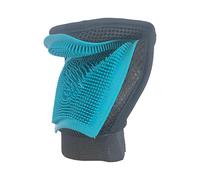 Guantes De Matorral De Caballos - Guante De Baño Equino, Removedor De Cabello Animal | Mittante De Aseo De Mascotas Suave, Herramienta Flexible De Silicona De Silicona Con Cerdas Masajeadas Para Sesio