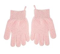 Guantes de matorrales del cuerpo, guantes de fregado para el cuerpo | Guantes de fregado multifuncional para el cuerpo,Accesorios de baño flexibles para la mano de la mano de la cara posterior