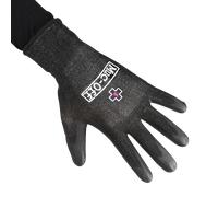 Muc-Off Guantes de Mecánico, Medianos - Guantes de Trabajo sin Látex, Guantes Anticortes para Mantenimiento de Bicicletas y Motos - Lavables a Máquina