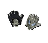 Guantes de medio dedo for mujer, Fitness, anticapullo, equipo ejercicio antideslizante for ciclismo al aire libre, cuerda for saltar con rodillo hierro para levantamiento de pesas(JIaoBlack,M)