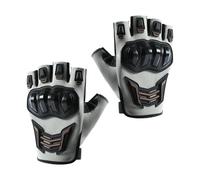 Guantes de medio dedo | Guantes de Ciclismo - Equipo de Motocicleta Acolchado Transpirable Para Conducir Jardinería Exterior Senderismo Escalada Entrenamiento