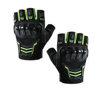 Guantes de medio dedo - Guantes de ciclismo para mujer para ciclismo - Equipo de motocicleta acolchado transpirable para conducir al aire libre jardinería senderismo escalada entrenamiento