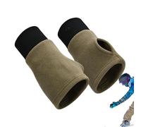 Guantes De Medio Dedo - Mitones A Prueba De Viento Para El Clima Frío,Invierno Polar Polar Guantes Calientes - Para Mujeres Actividades Como Vivir Viajar Senderismo Ciclismo Correr Y Motociclismo