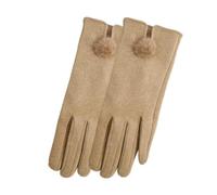 Guantes de Mitón Mujer- Guantes Táctiles Pantalla Táctil Suave Invierno para Manoplas Calientes Forrado con Aislamiento Más Grueso Y Comodidad Impermeable A La Nieve 2026