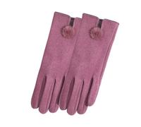 Guantes de Mitón Mujer- Guantes Táctiles Pantalla Táctil Suave Invierno para Manoplas Calientes Forrado con Aislamiento Más Grueso Y Comodidad Impermeable A La Nieve 2026