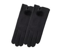 Guantes de Mitón para mujer, guantes táctiles, pantalla táctil, suave, invierno para manoplas cálidas forradas con aislamiento más grueso y cómodo, impermeable a la nieve