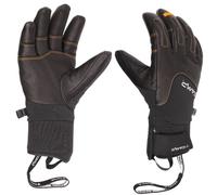 Guantes de montañismo Camp GEKO GUIDE (NEGRO / NARANJA)