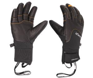 Guantes de montañismo Camp GEKO GUIDE (NEGRO / NARANJA)