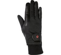Guantes de montar -Frosty- rellono Thinsulate - Negro / XXL