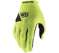 Guantes De Montar Para Hombre 100% XL Amarillo Flo 10011-00013