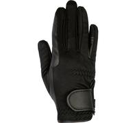 Guantes de montar -Softshell- - Negro / XS