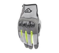 Guantes de Moto Acerbis Ramsey My Vented Gris/AmarilloM Gris,Amarillo