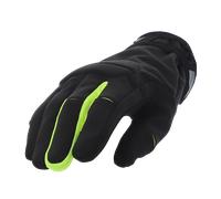 Acerbis Urban WP2 Guantes de moto, negro-amarillo, tamaño 3XL para Hombres
