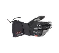 Alpinestars AMT-10 Drystar® XF Winter Guantes de motocicleta impermeables, negro-gris, tamaño M para Hombres