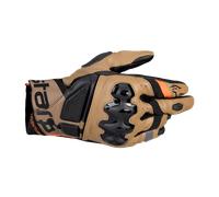 ALPINESTARS Guantes Belize V3 Drystar Black Gobi / Brown Sand S