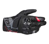 Guantes De Moto Alpinestars Belize V3 Drystar - Negro/Marrón Gobi 35202251418