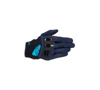 Guantes de Moto Alpinestars Chrome V2 Azul oscuro/OcéanoL Azul oscuro,Océano