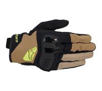 Guantes De Moto Alpinestars Chrome V2 - Caqui Oscuro/Negro 35609258036