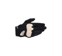 Guantes de Moto Alpinestars Chrome V2 Negro/Almendra3XL Negro,Almendra