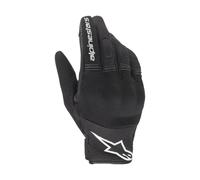 Guantes De Moto Alpinestars Copper Con Protecciones Negro Blanco