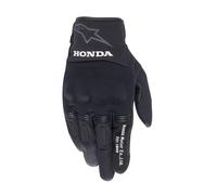 Guantes de moto Alpinestars Copper Honda negro-gris XL